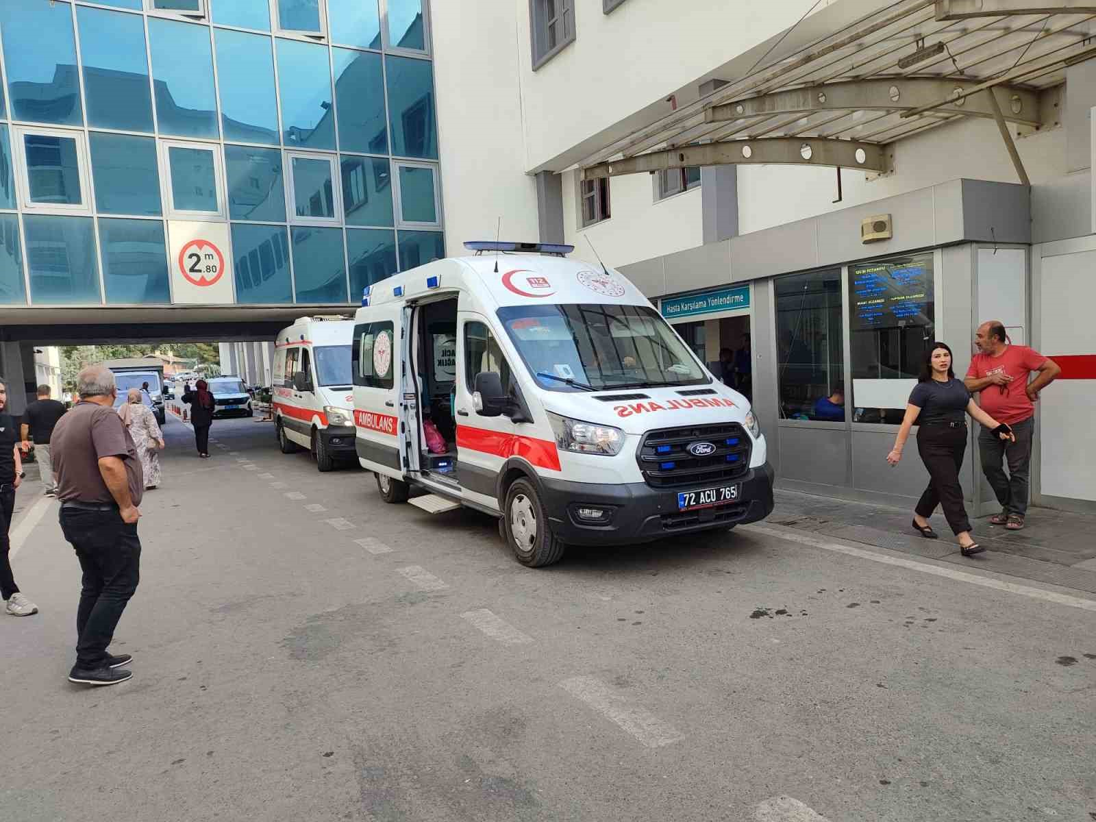 BATMAN’DA CİNNET GETİREN BABA DEHŞET SAÇTI: 4 ÖLÜ