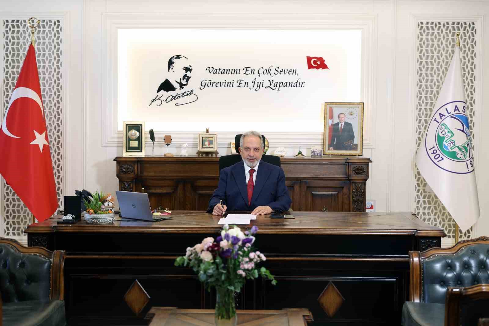 BAŞKAN YALÇIN’DAN GAZİLER GÜNÜ MESAJI: "BU VATAN ONLARIN EMANETİ"