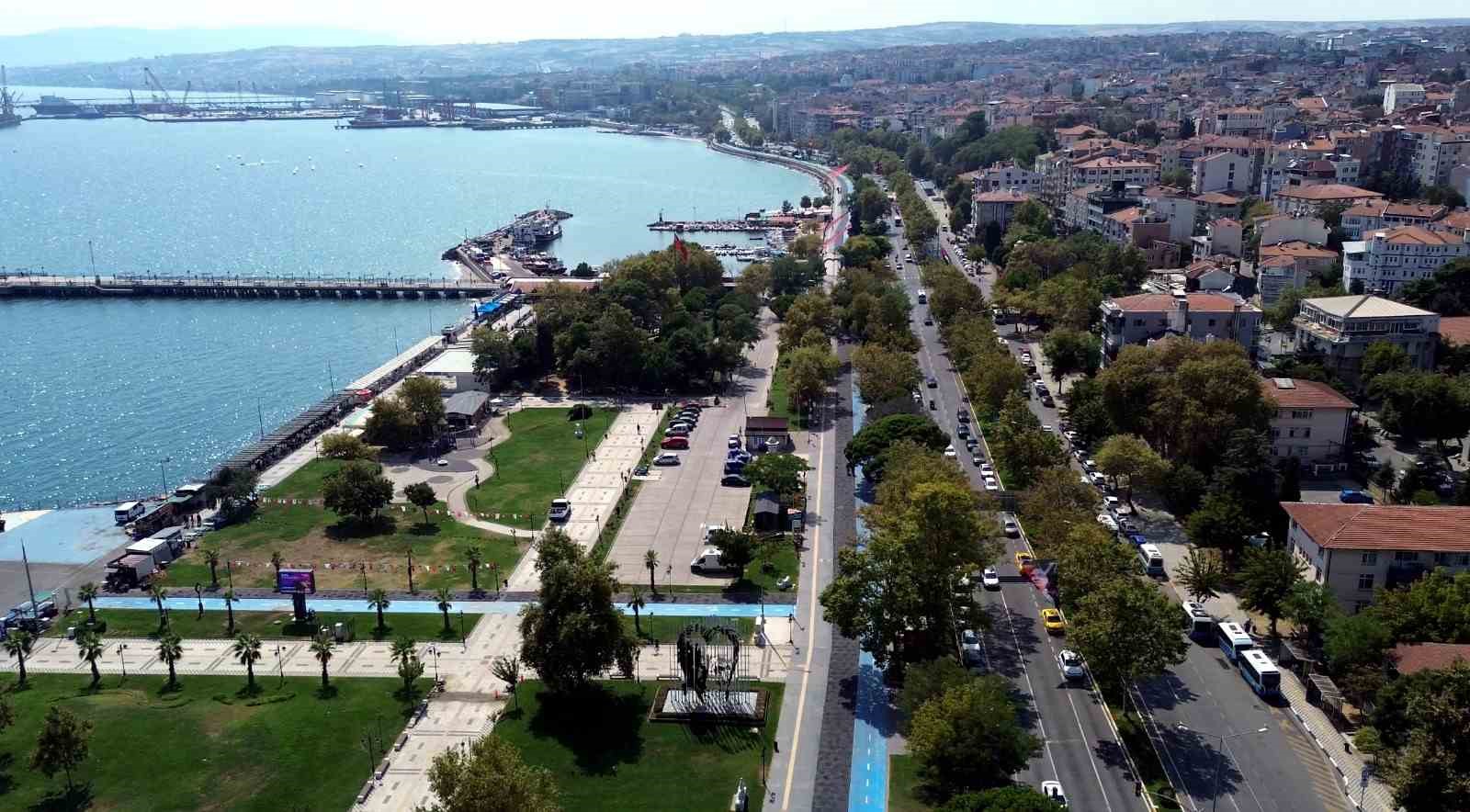 TEKİRDAĞ’DA SAHİLDE KURAL İHLALİNE GEÇİT YOK