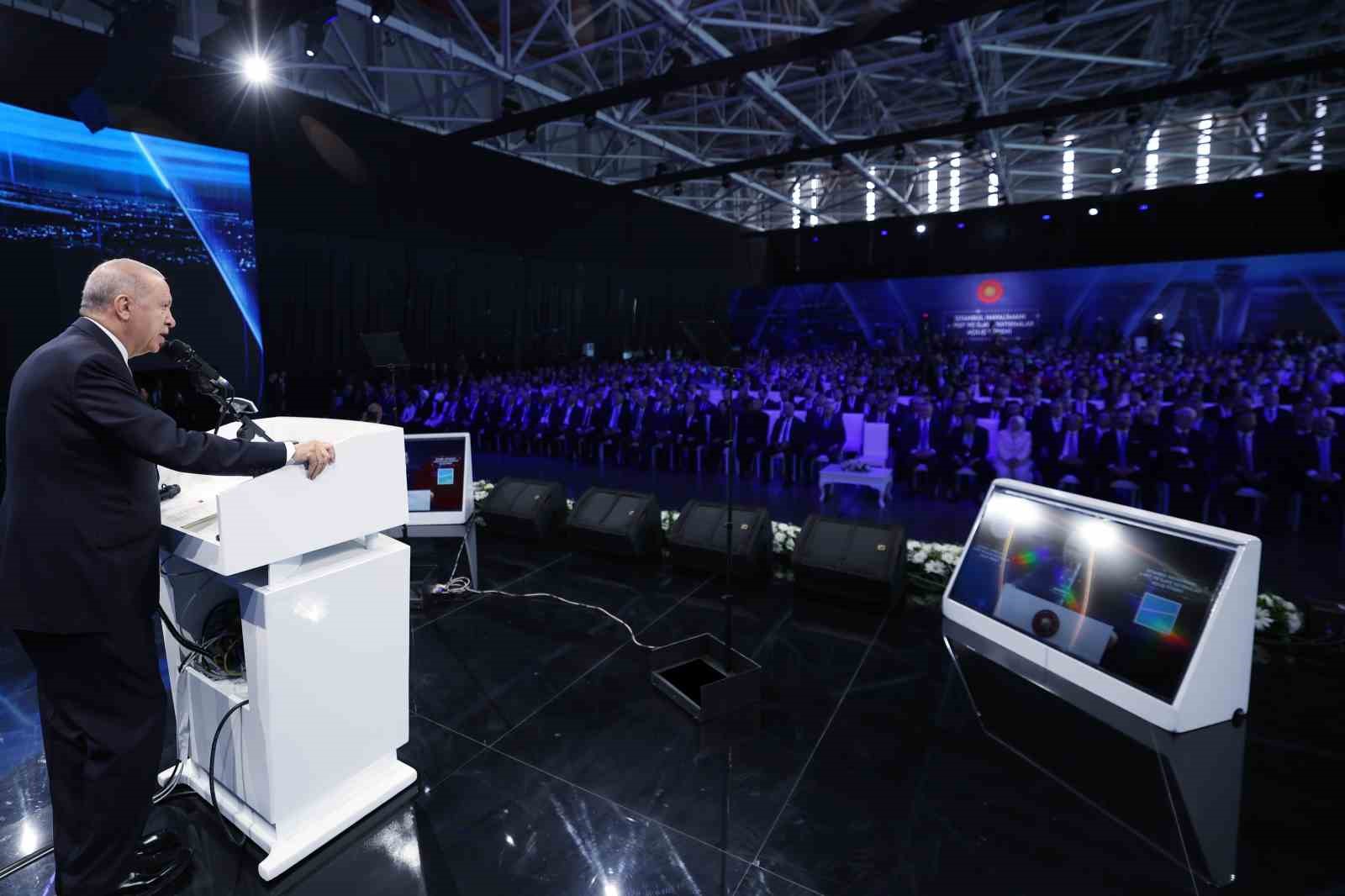 CUMHURBAŞKANI ERDOĞAN: "TÜRKİYE SİVİL HAVACILIKTA ŞAMPİYONLAR LİGİNE ÇIKARAK GÜCÜNE GÜÇ KATMIŞTIR"