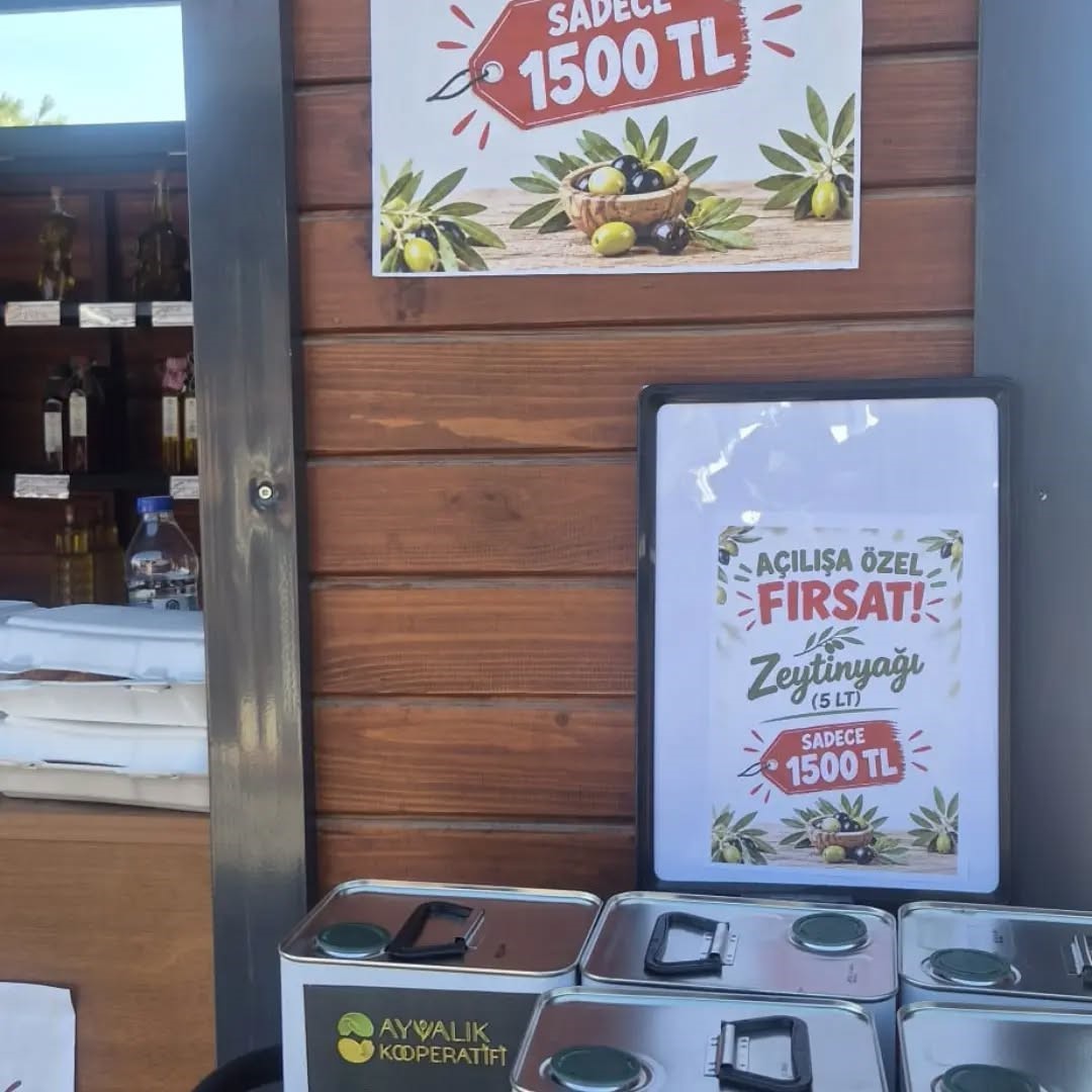 AYVALIK CENNET TEPESİ’NDE KADIN EMEĞİNE "İNDİRİM" DESTEĞİ