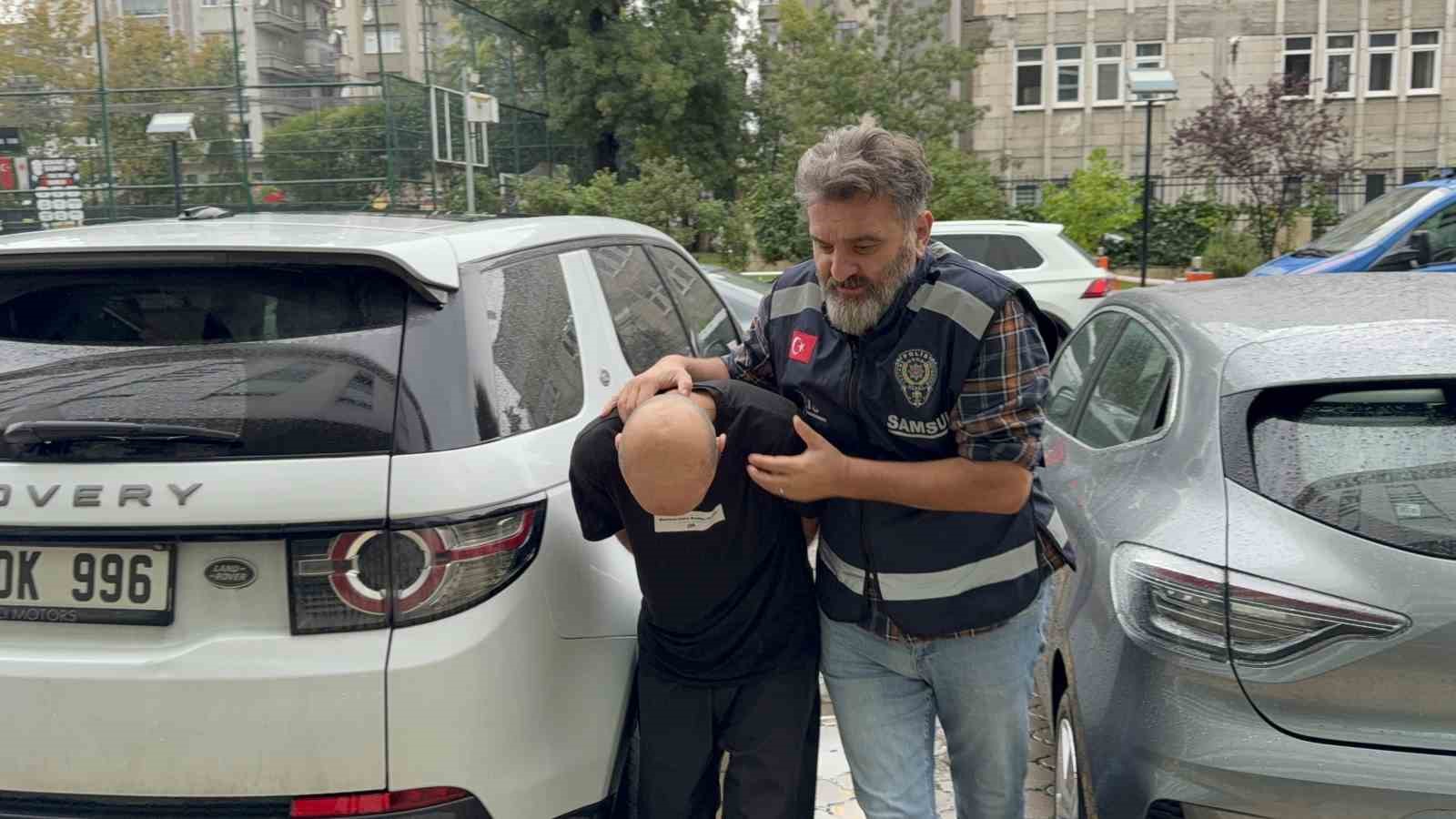 SAMSUN’DA UYUŞTURUCU TİCARETİNE 1 TUTUKLAMA