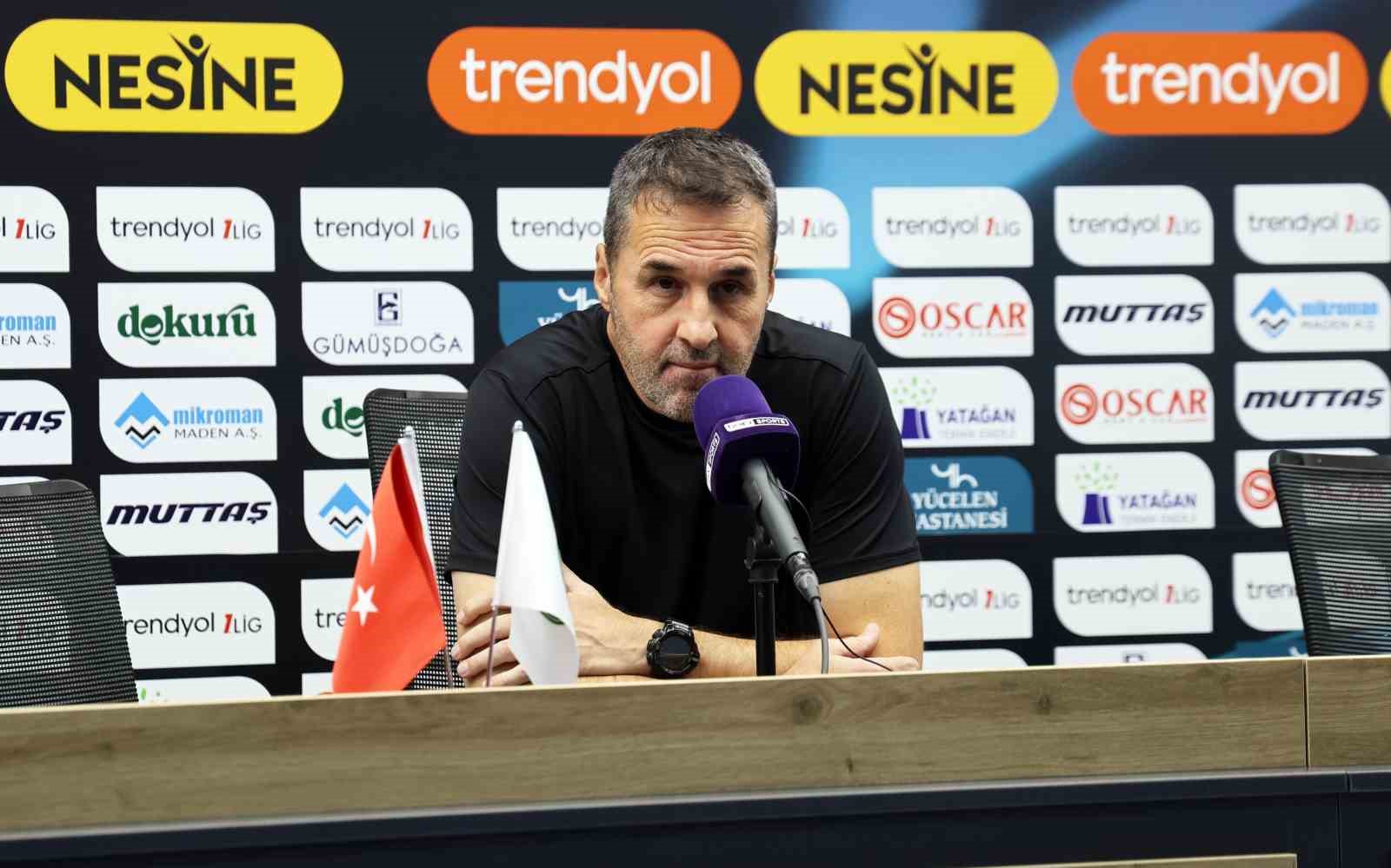 YALÇIN KOŞUKAVAK: "OYUNCULARIMLA GURUR DUYUYORUM"