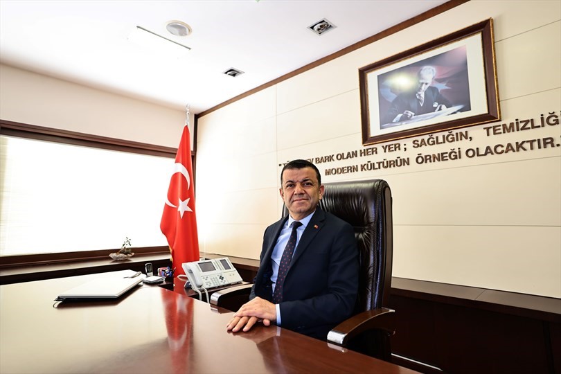 BAŞKAN ÇAVUŞOĞLU; "GAZİLERİMİZ MİLLETİMİZİN ONUR MADALYASIDIR"
