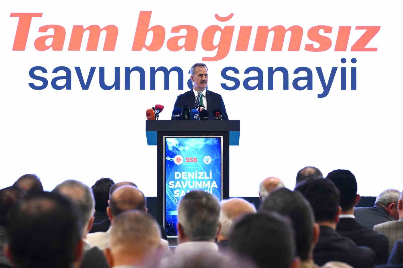 SAVUNMA SANAYİNDEKİ YERLİLİK ORANI YÜZDE 83’E ULAŞTI