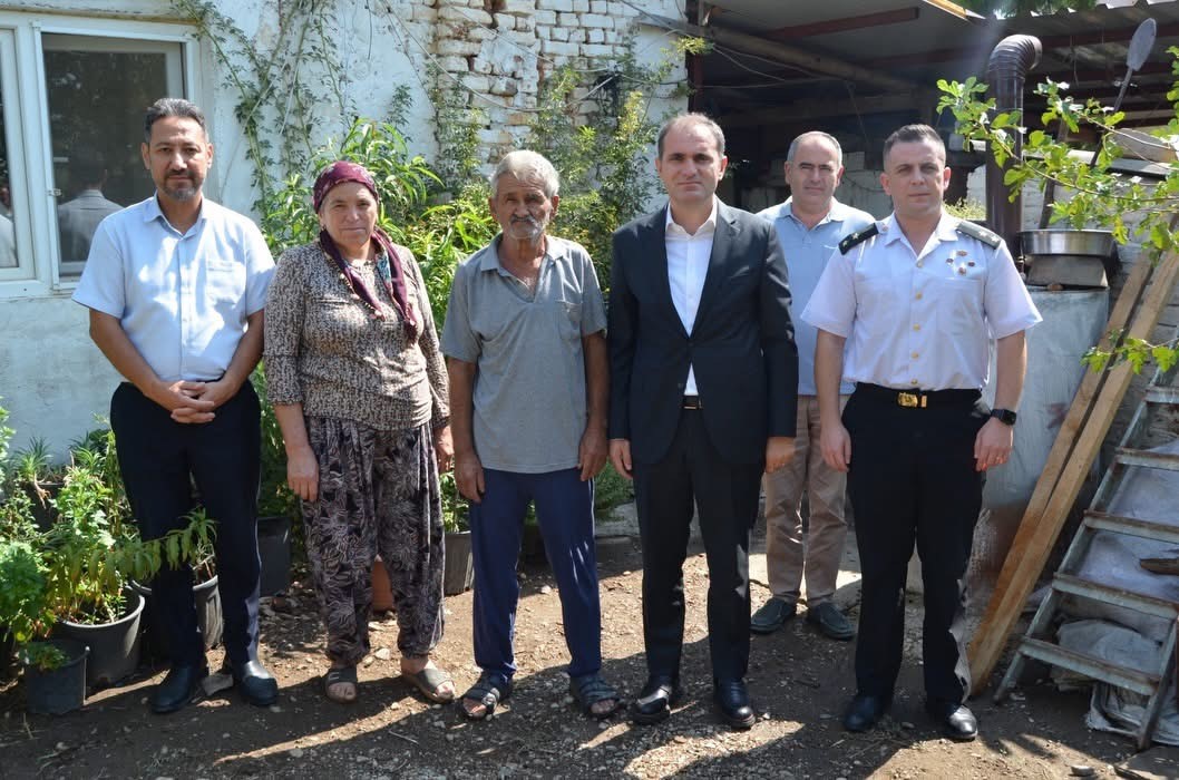 BAYINDIR KAYMAKAMI MURAT METE’DEN GAZİLERE VEFA ZİYARETİ