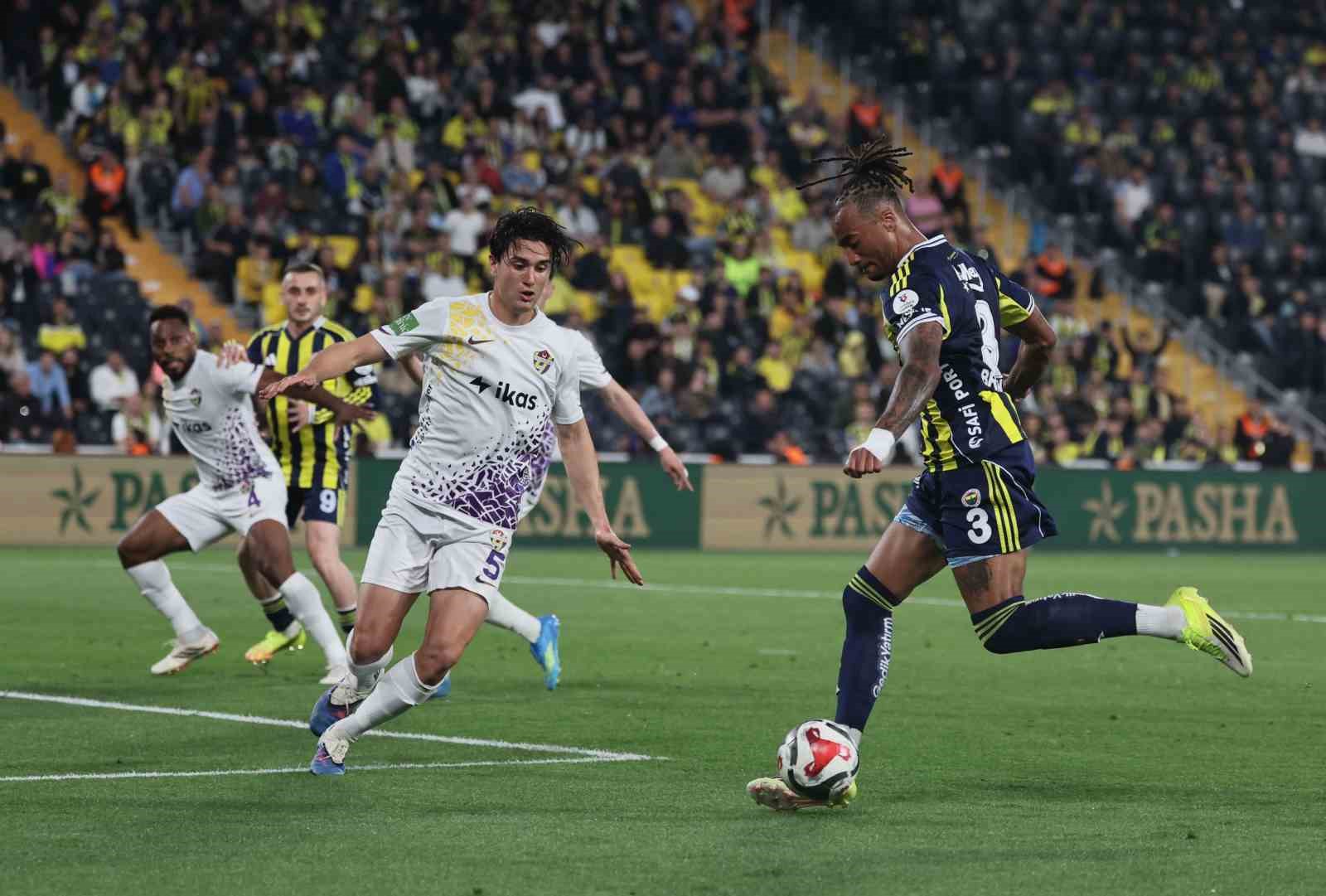 FENERBAHÇE İLE EYÜPSPOR, 5. RANDEVUDA