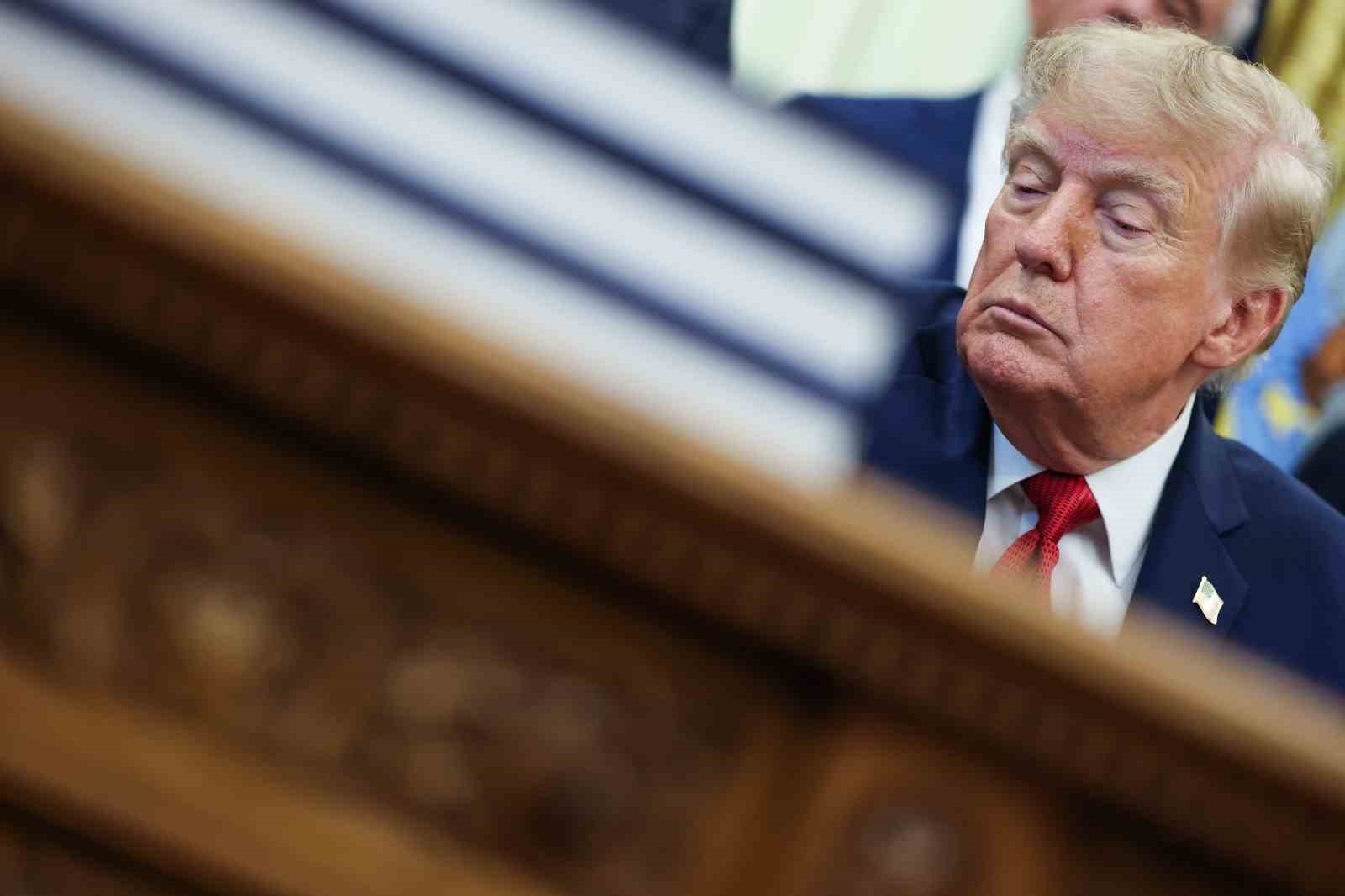 TRUMP: "DANİMARKA VE GRÖNLAND İLE GÜVENLİK KONUSUNDA ABD’YE KALICI KONTROL SAĞLAYAN BİR ANLAŞMA İMZALANDI"