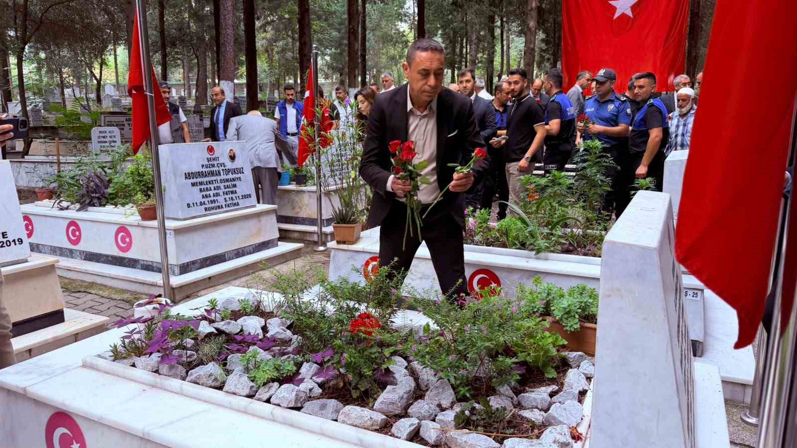 GAZİ MECLİS ÜYESİ, GAZİLER GÜNÜ’NDE BAŞKANLIK MAKAMINA OTURDU