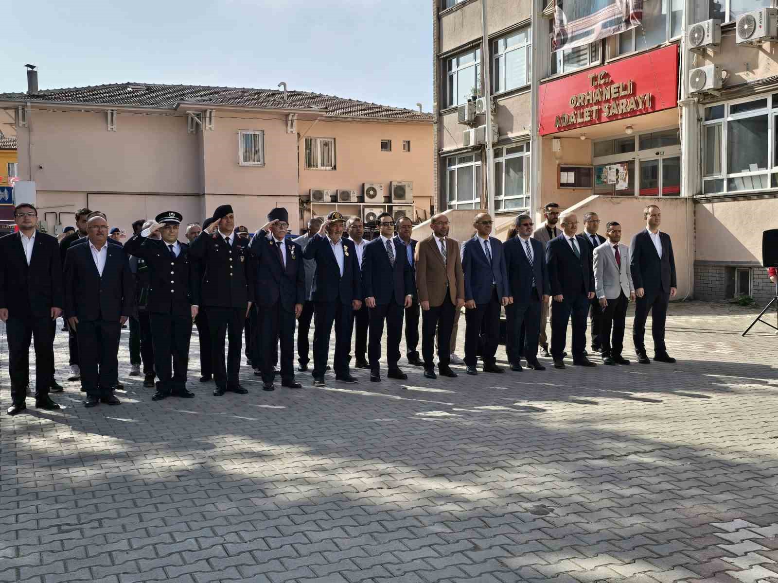 ORHANELİ’DE GAZİLER GÜNÜ KUTLANDI