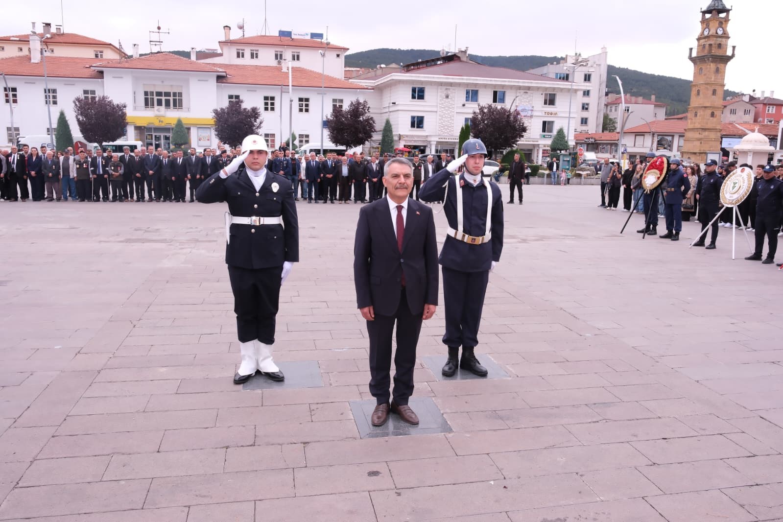 YOZGAT’TA GAZİLER ANILDI