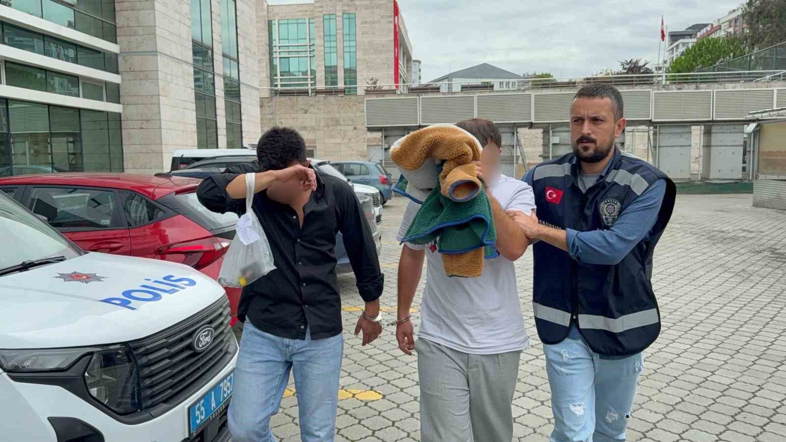 SAMSUN’DA 2 AYRI UYUŞTURUCU OPERASYONU: 2 GÖZALTI