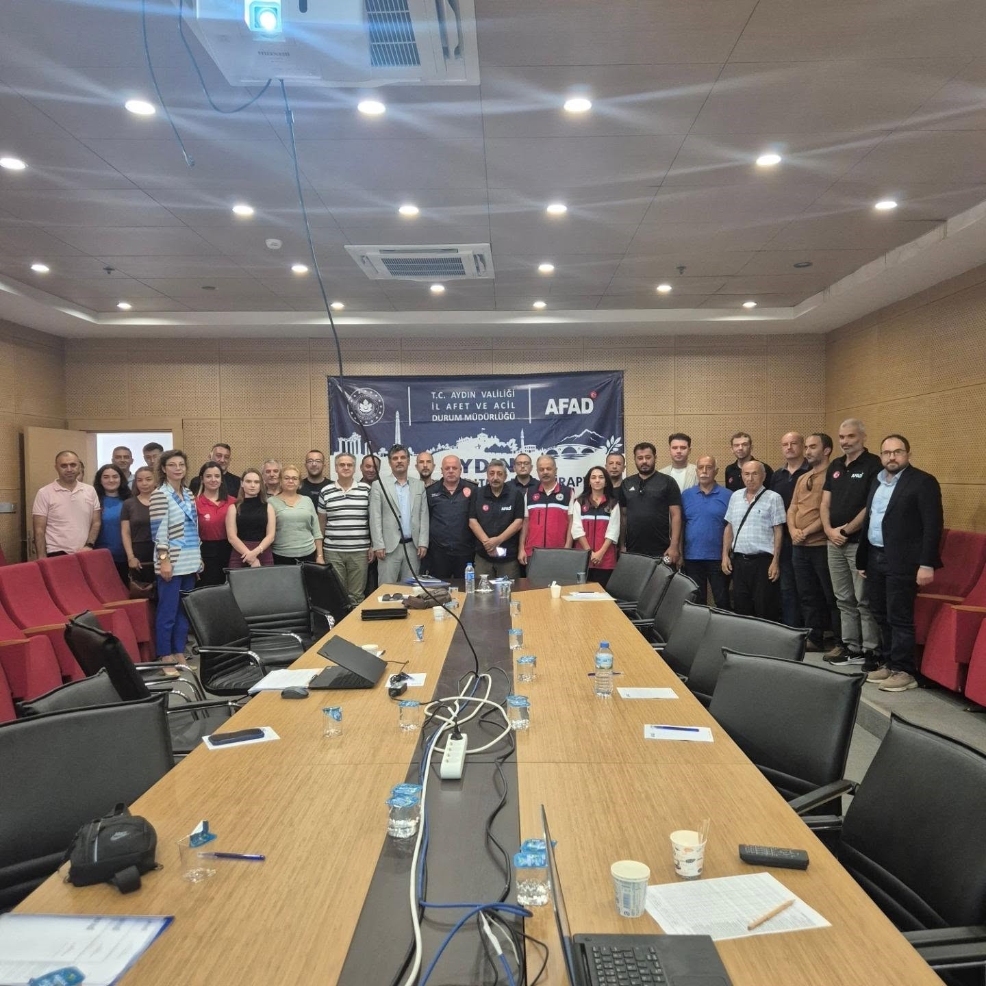 AYDIN’IN METEOROLOJİK AFET RİSKLERİ MASAYA YATIRILDI