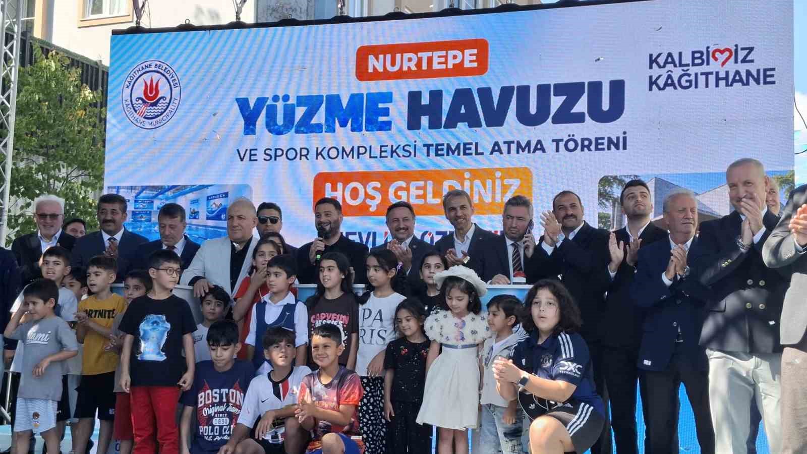 BAŞKAN ÖZTEKİN: "YÜZME BİLMEYEN ÇOCUKLARIMIZ KALMASIN, GENÇLERİMİZE ARMAĞAN OLSUN"