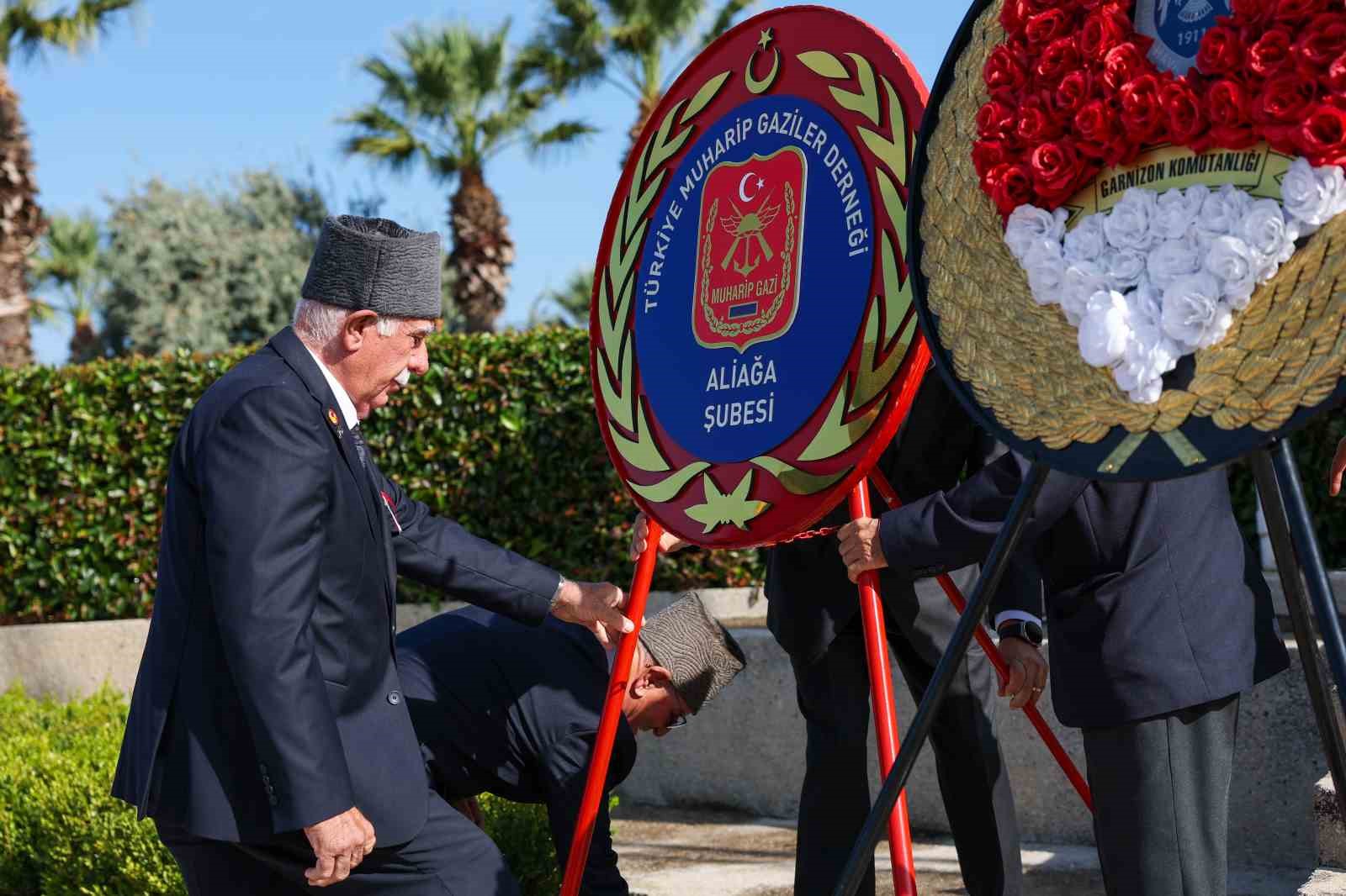 ALİAĞA’DA "19 EYLÜL GAZİLER GÜNÜ" KUTLANDI