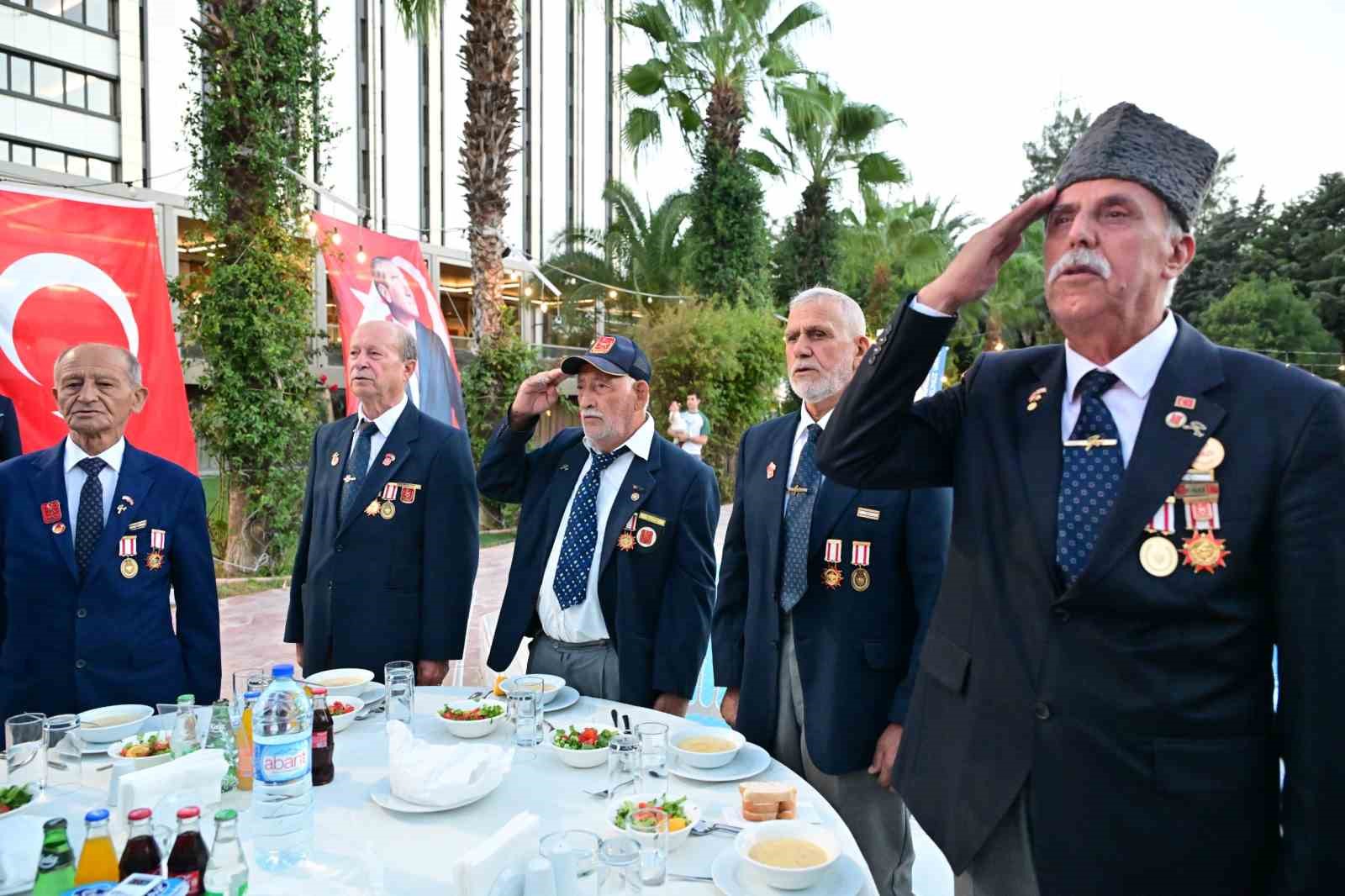 MANİSA BÜYÜKŞEHİR BELEDİYESİ’NDEN GAZİLER GÜNÜ’NE ÖZEL BULUŞMA