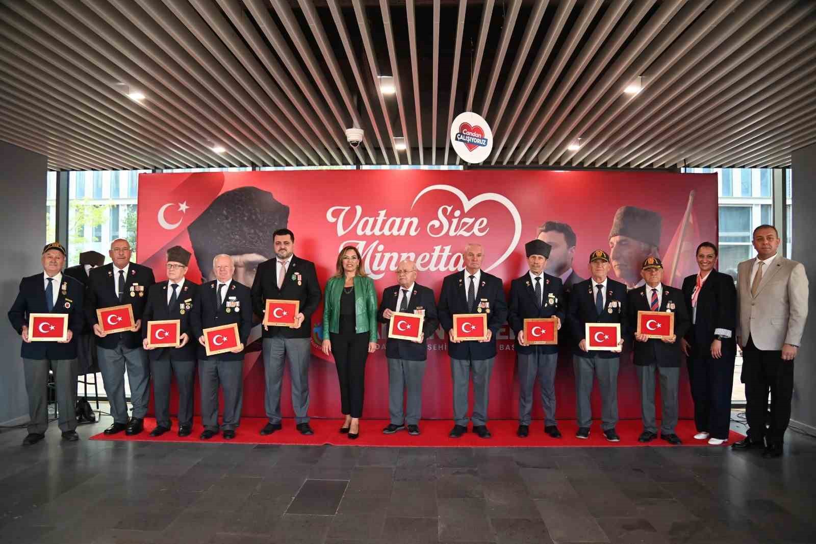 TEKİRDAĞ BÜYÜKŞEHİR’DEN GAZİLERE VEFA SOFRASI