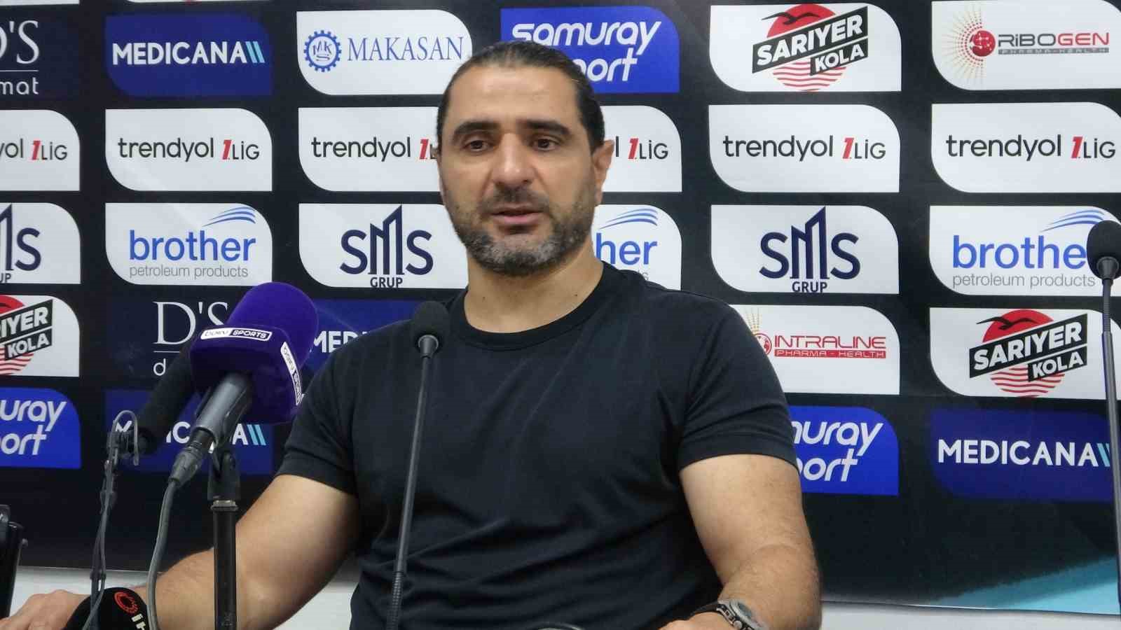 BÜLENT BÖLÜKBAŞI: "YAĞIZ FİKRİ ŞEN, ÇOK İYİ YERLERE GELECEK"