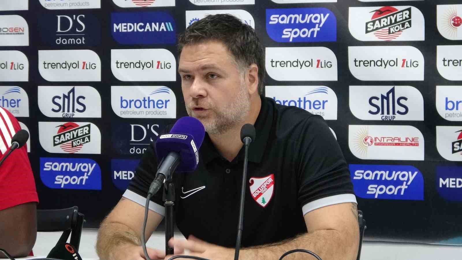 DANİEL FERRAR: "2-1 KAZANABİLİRDİK, SON SANİYEDE KAÇIRDIK"
