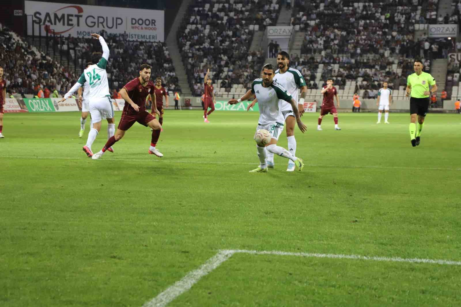 TFF 2. LİG: ELAZIĞSPOR: 5 - ALİAĞA FK: 0