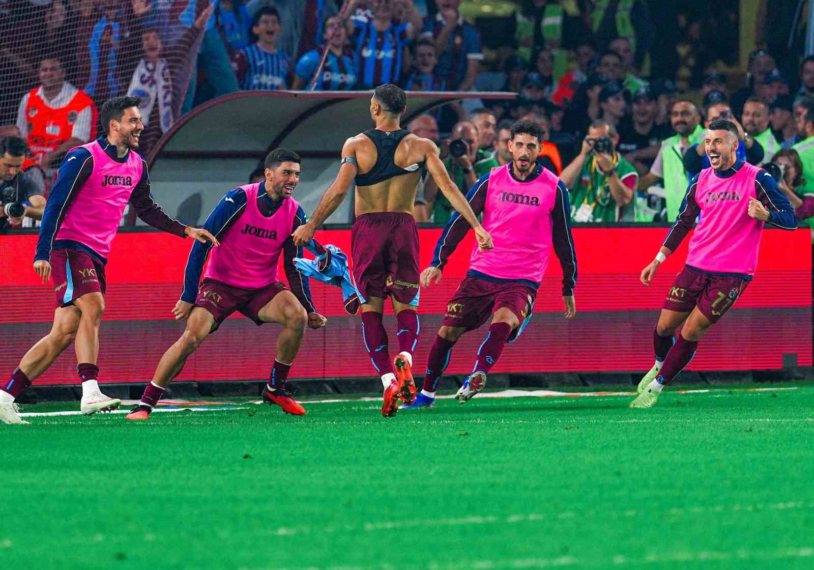 TRENDYOL SÜPER LİG: TRABZONSPOR: 4 - GALATASARAY:0 (MAÇ SONUCU)