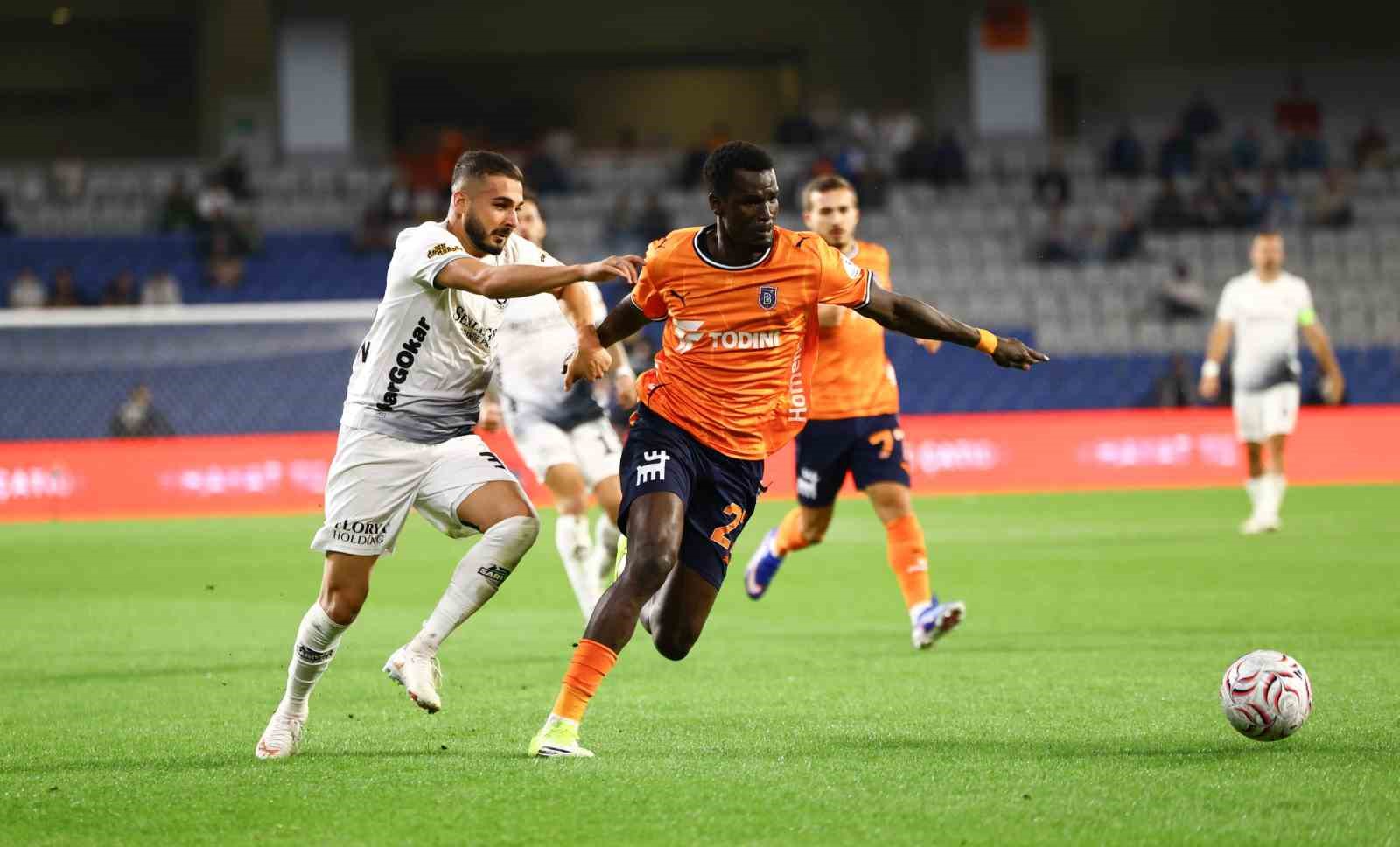 TRENDYOL SÜPER LİG: BAŞAKŞEHİR FK: 4 - GENÇLERBİRLİĞİ: 0 (MAÇ SONUCU)