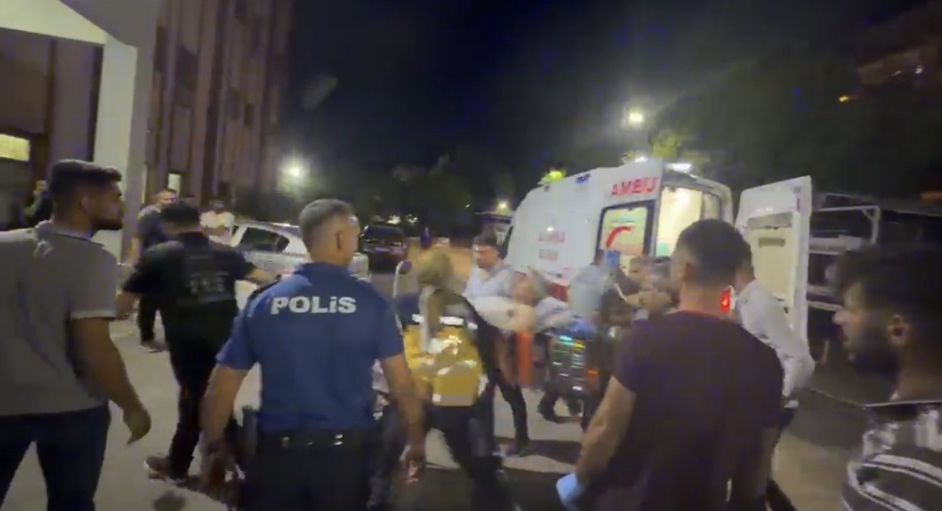 GERGER’DE SİLAHLI KAVGA: 1 AĞIR YARALI