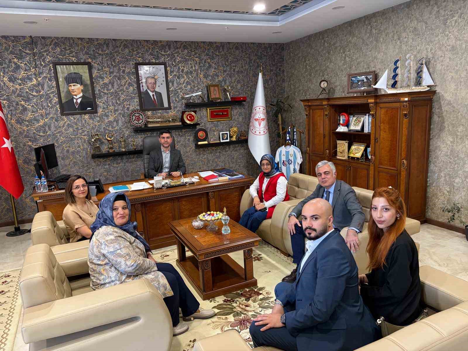 ERZURUM ŞEHİR HASTANESİ EV SAHİPLİĞİNDE "KEPAN ŞEHİR TOPLANTILARI"