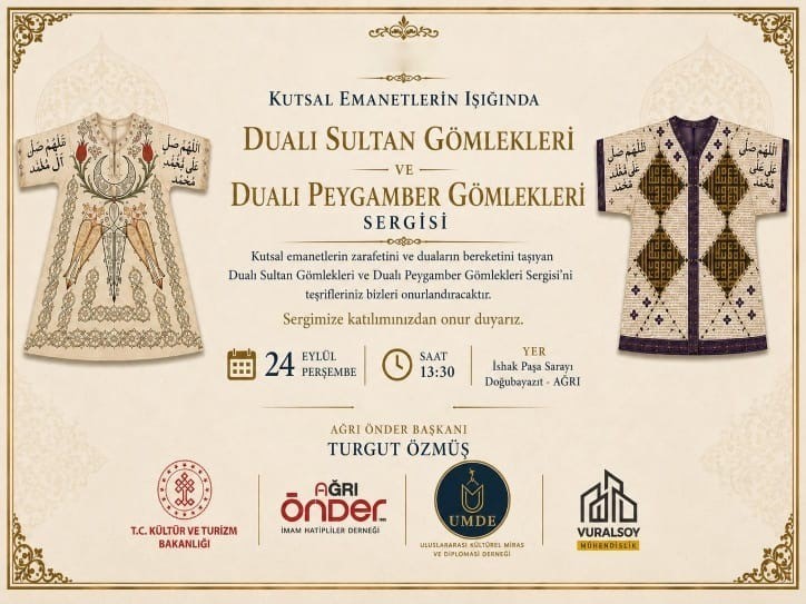 İSHAK PAŞA SARAYI’NDA DUALI GÖMLEKLER SERGİSİ AÇILACAK