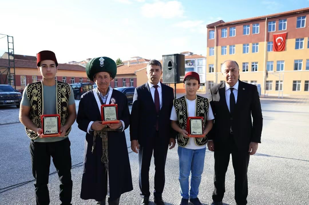 ALACA’DA AHİLİK HAFTASI KUTLANDI