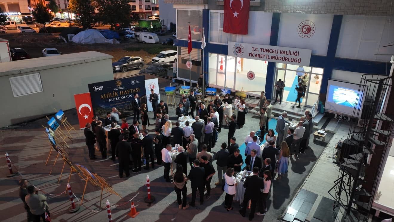 TUNCELİ’DE 39. AHİLİK HAFTASI ETKİNLİKLERLE KUTLANDI