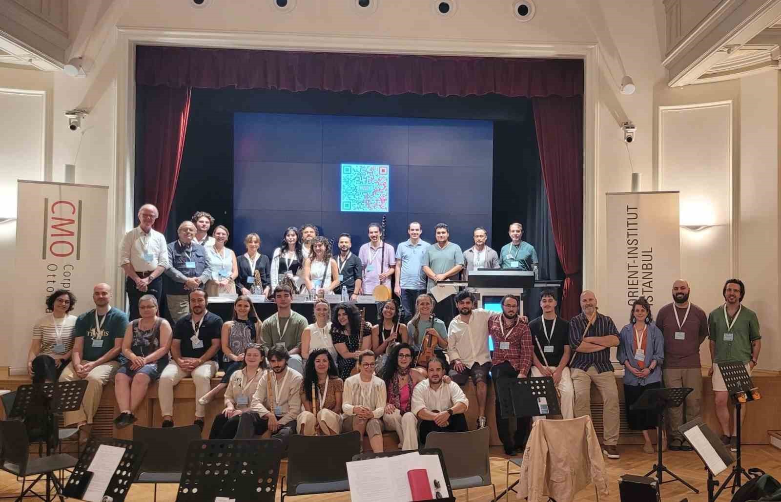 TÜRK MÜZİĞİ BÖLÜMÜ TOPLULUĞU ANADOLU MAKAM ENSEMBLE’DAN ULUSLARARASI KONSER