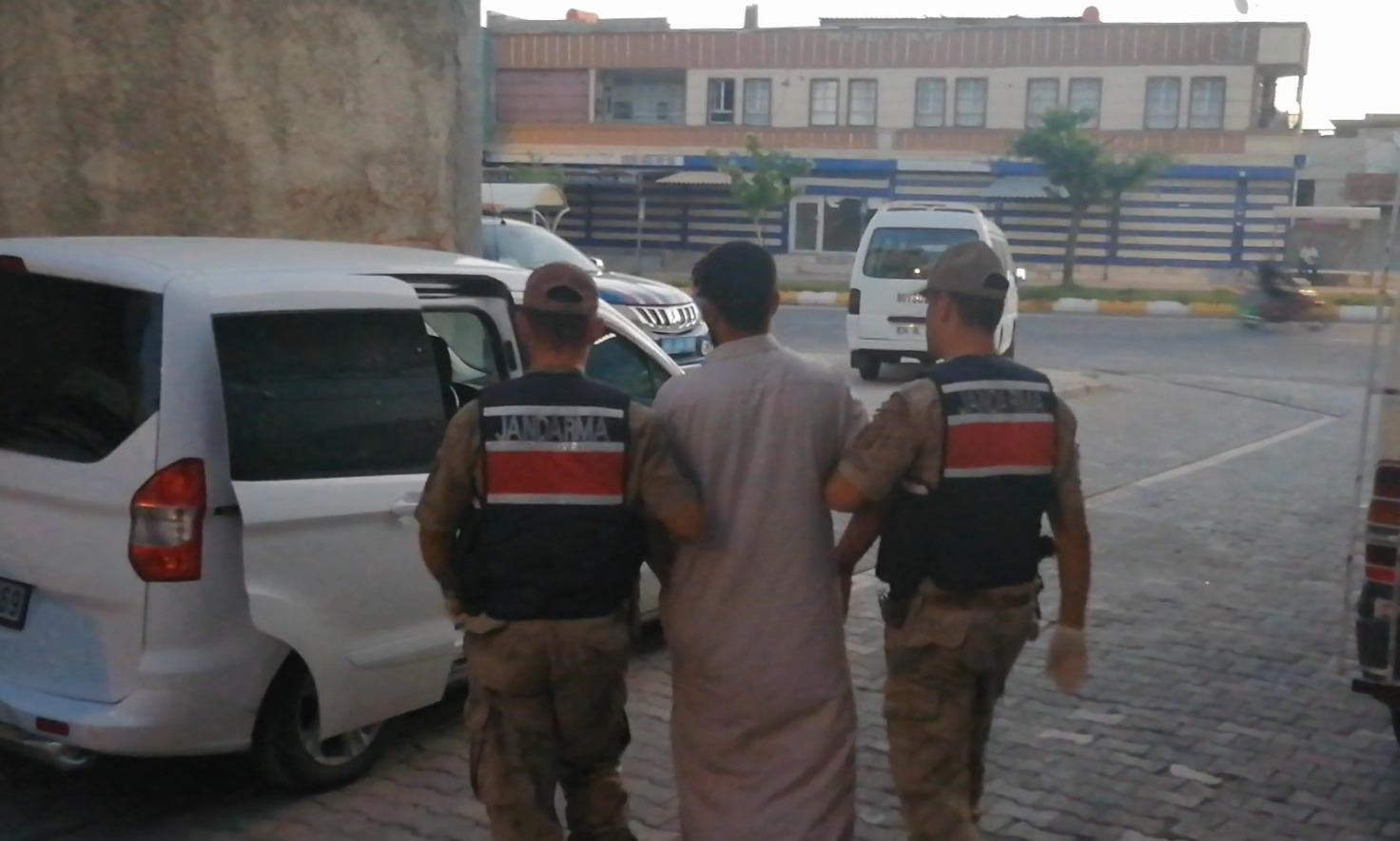 ŞANLIURFA’DA HAPİS CEZASI BULUNAN HÜKÜMLÜ YAKALANDI