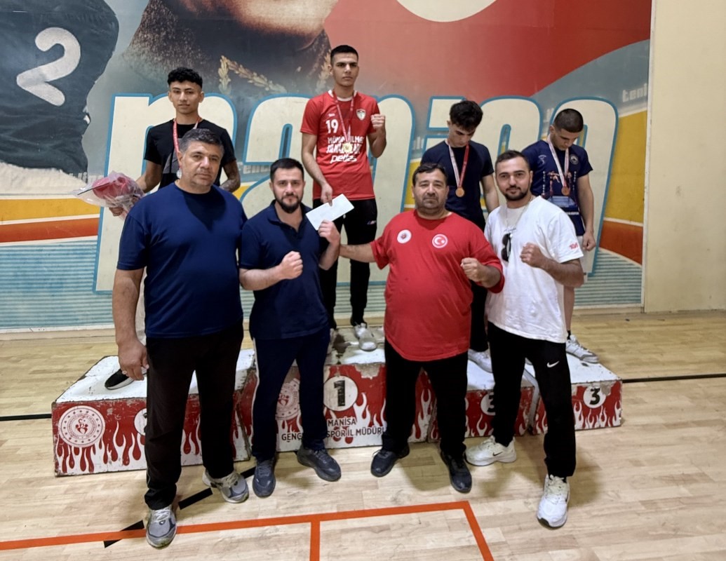 MANİSA’DA 17. İLLER ARASI MUAYTHAİ ZAFER KUPASI SONA ERDİ