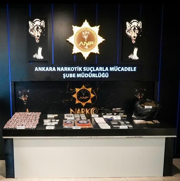ANKARA’DA NARKOTİK OPERASYONLARI: 26 ŞÜPHELİ TUTUKLANDI