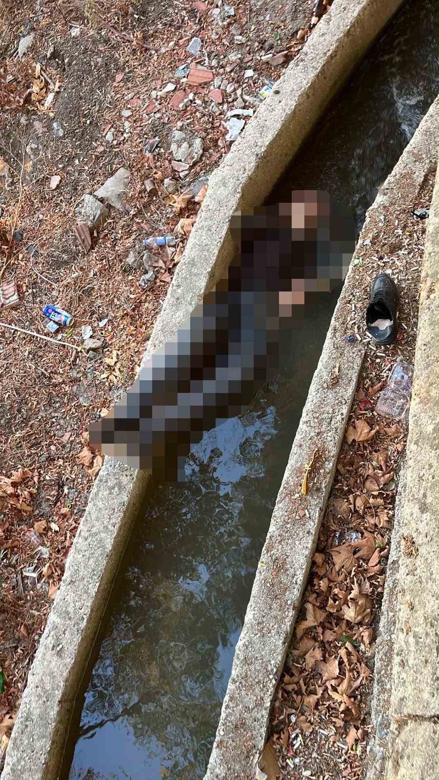 SİLİVRİ’DE BİR KİŞİ SU KANALINDA ÖLÜ BULUNDU