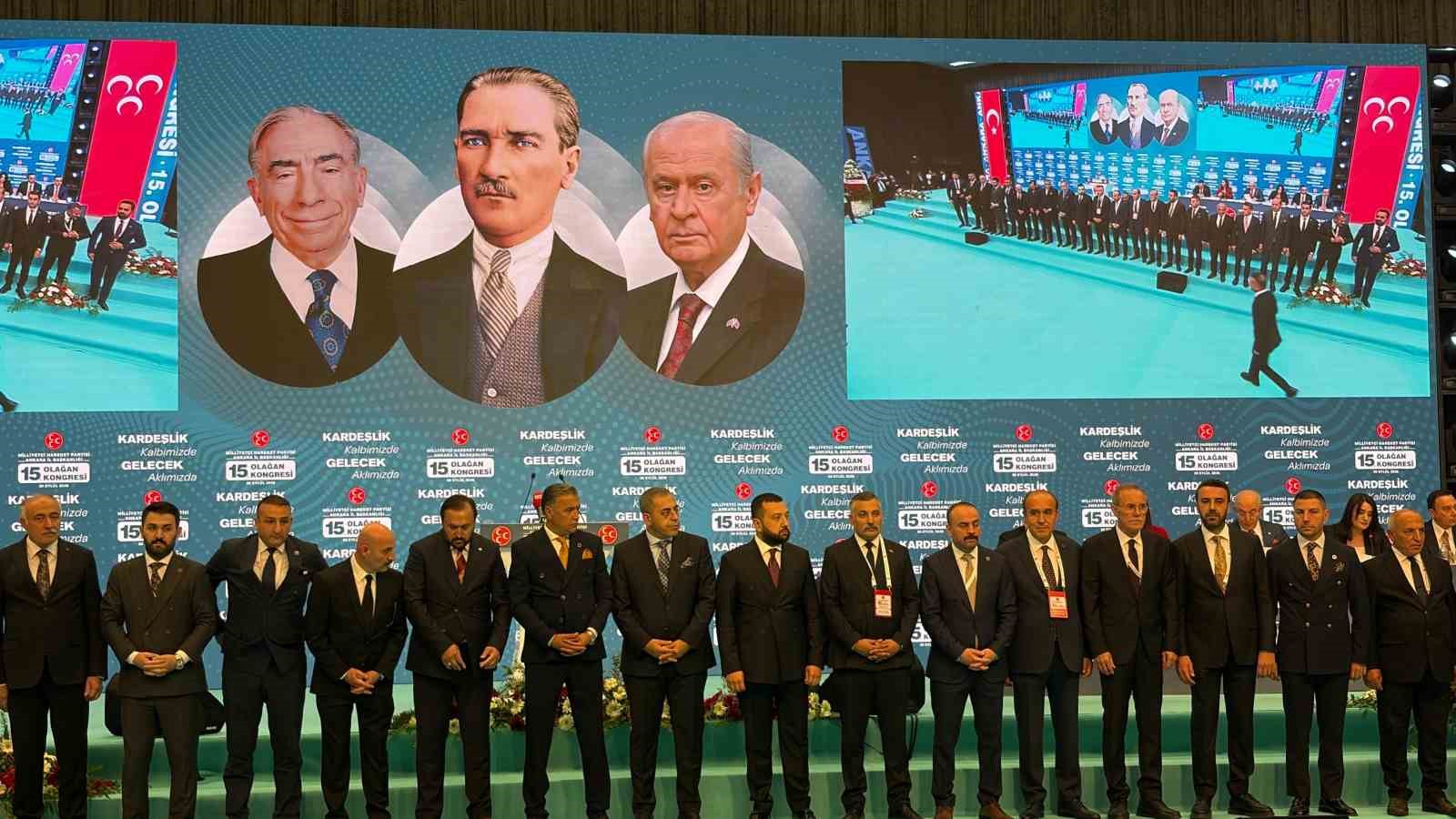 ALPARSLAN DOĞAN, YENİDEN MHP ANKARA İL BAŞKANI SEÇİLDİ