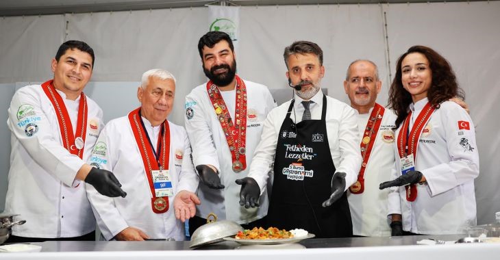 BURSA’NIN ASIRLIK LEZZETLERİ DÜNYA SAHNESİNDE