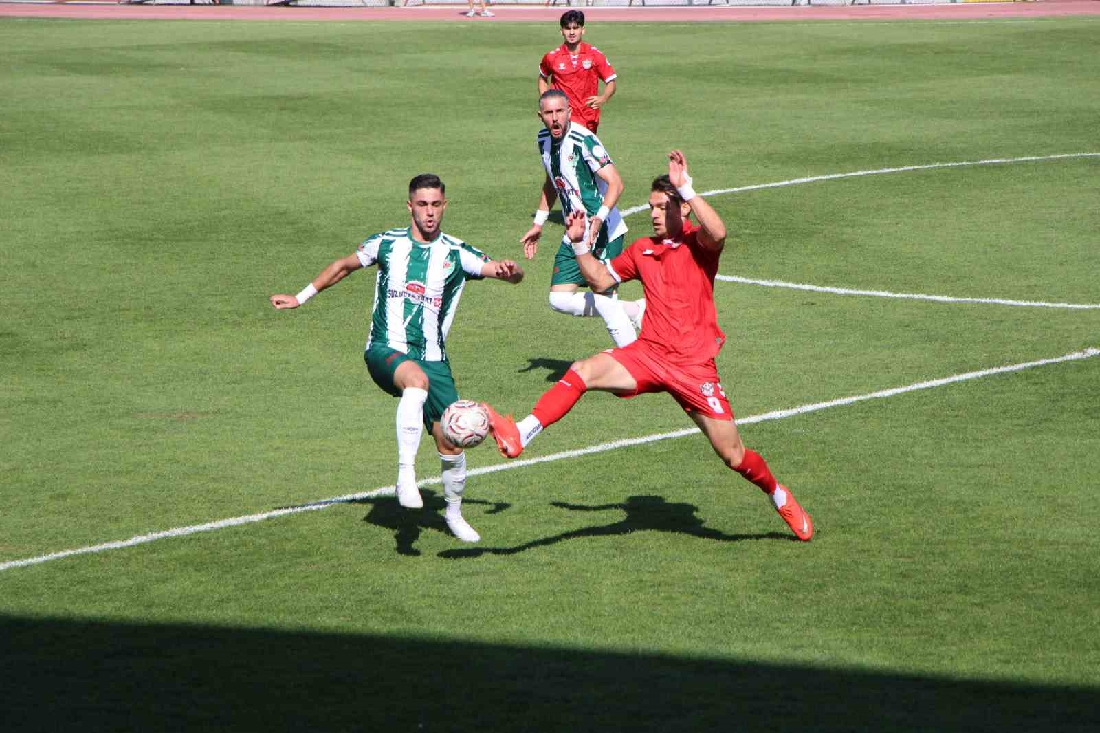 TFF 3. LİG: AMASYASPOR FK: 2 - BULVARSPOR: 2