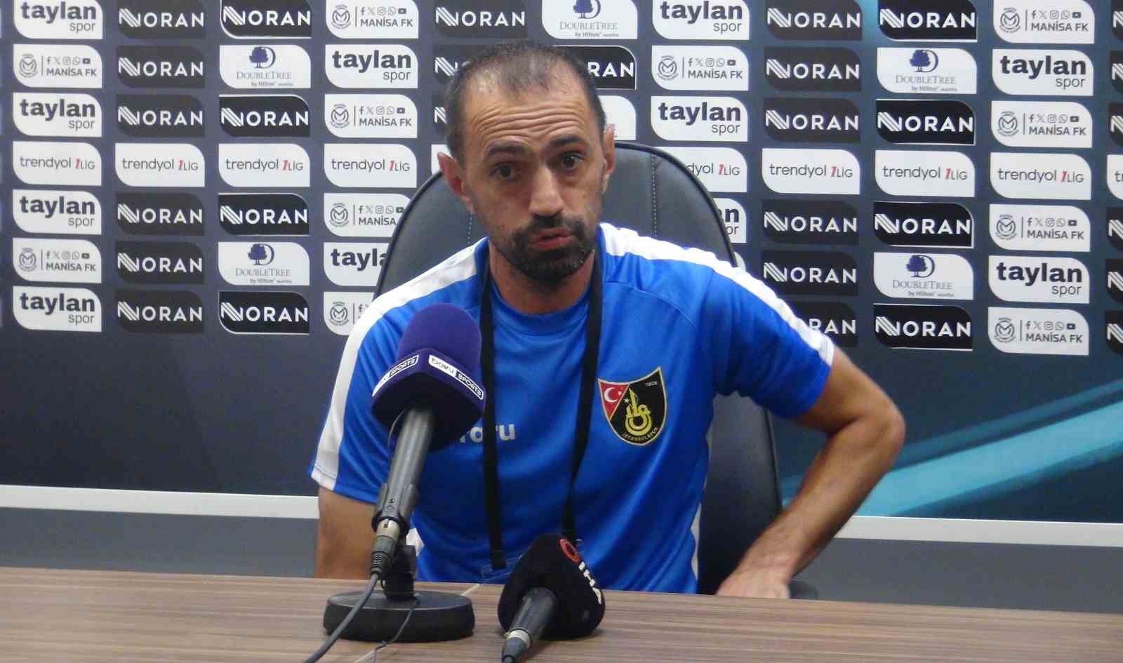 MANİSA FK-İSTANBULSPOR MAÇININ ARDINDAN
