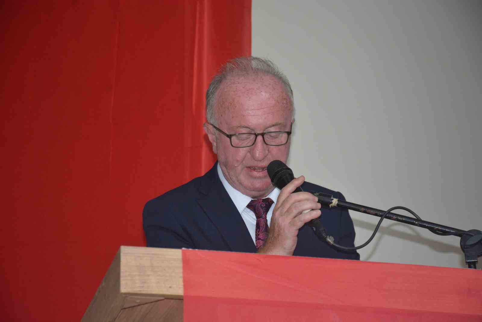 HİKMET ÇINAR YENİDEN MHP SİNOP İL BAŞKANI SEÇİLDİ