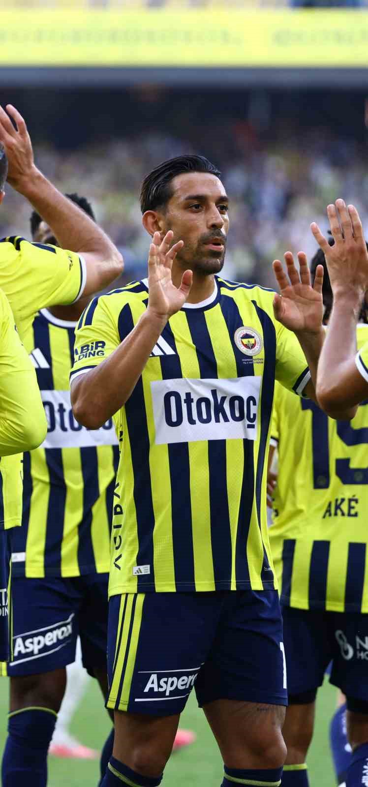 İRFAN CAN KAHVECİ, FENERBAHÇE’DE 482 GÜN SONRA GOL ATTI