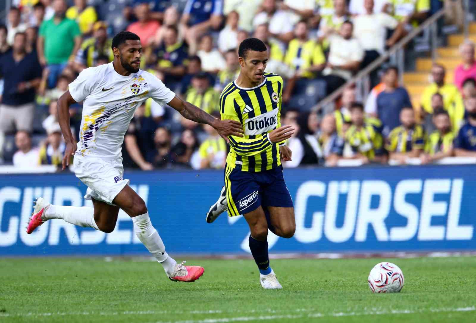 TRENDYOL SÜPER LİG: FENERBAHÇE: 8 - EYÜPSPOR: 0 (MAÇ SONUCU)