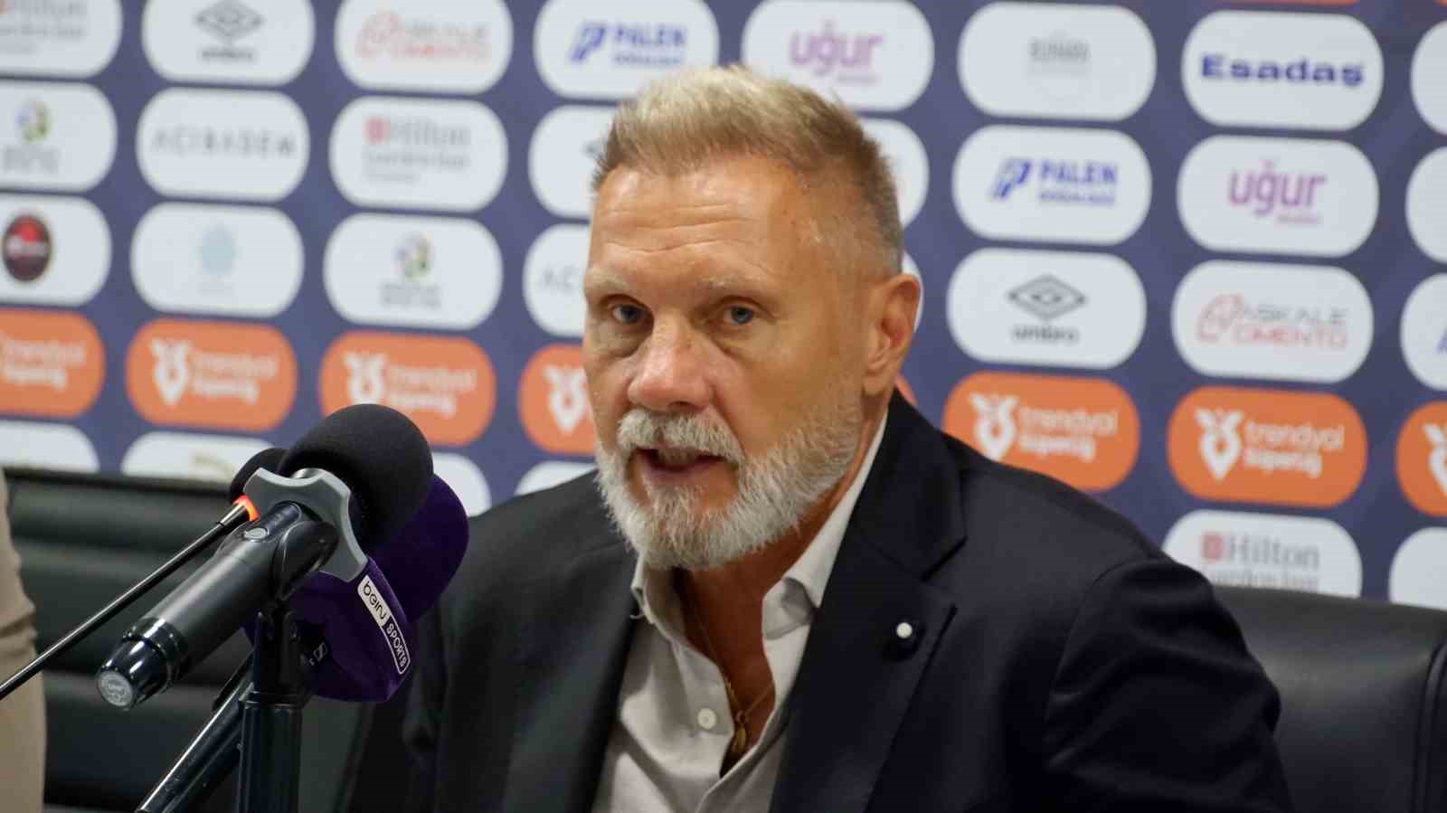 THORSTEN FİNK: "BEN TAKIMIMA, KULÜBE VE ŞEHRE GÜVENİYORUM"