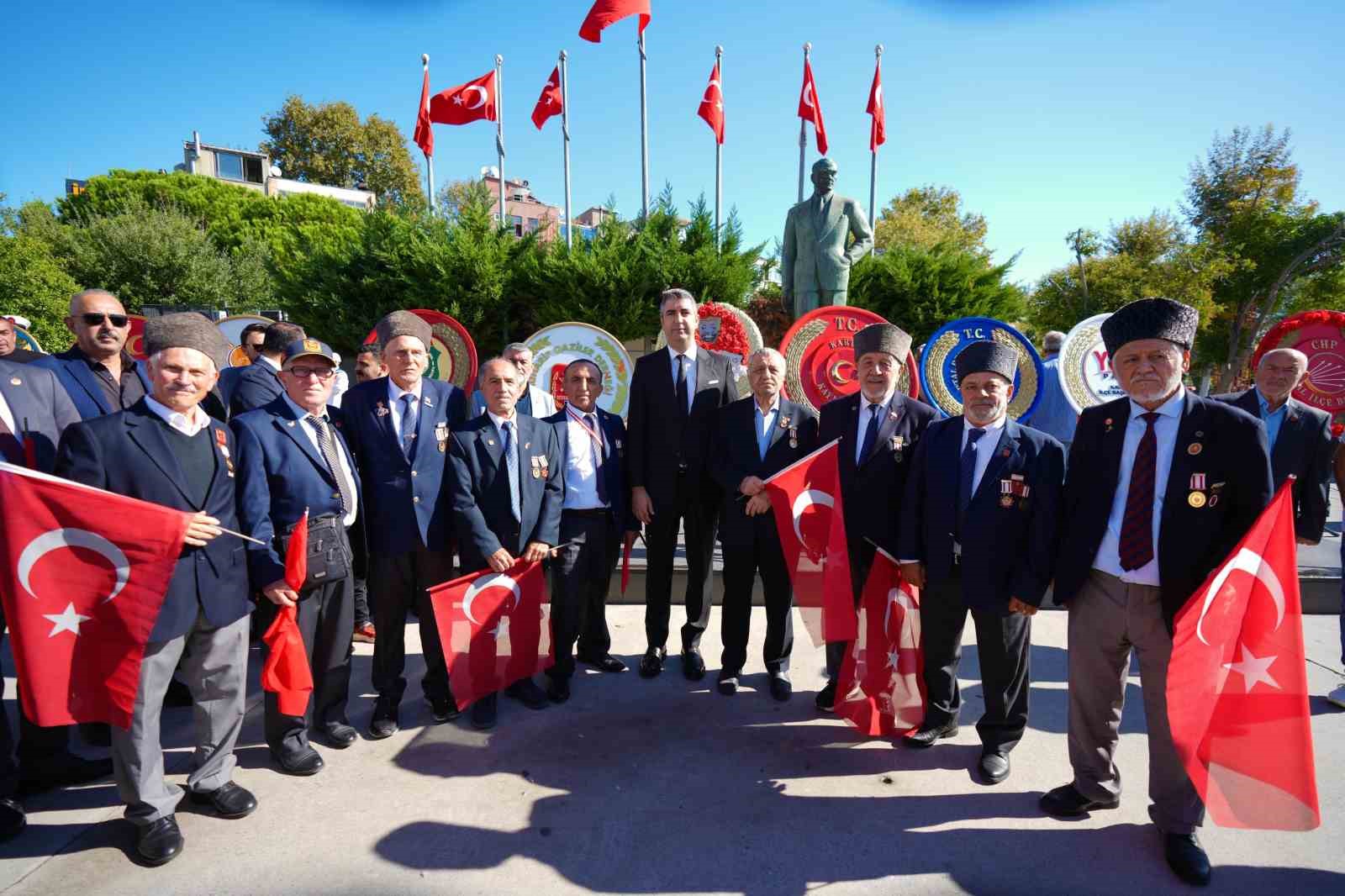 KARTAL’DA ŞEHİT YAKINLARI VE GAZİLER BİR ARAYA GELDİ