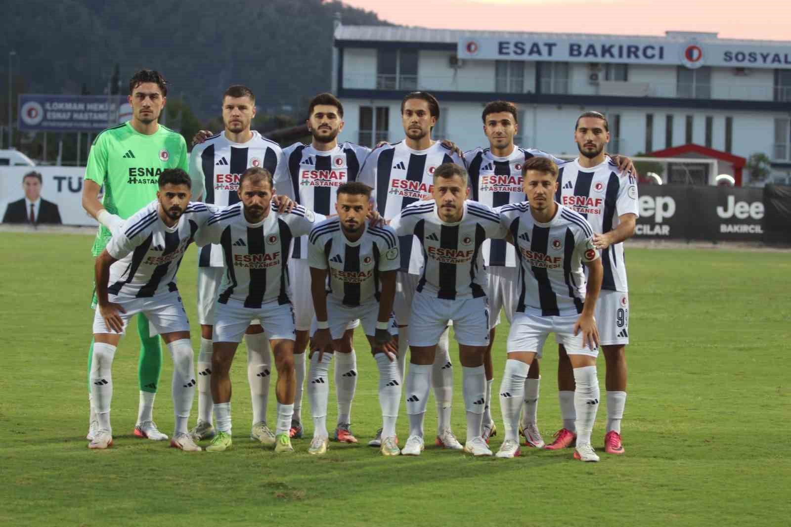 TFF 2. LİG: FETHİYESPOR: 1 - 12 BİNGÖLSPOR: 1