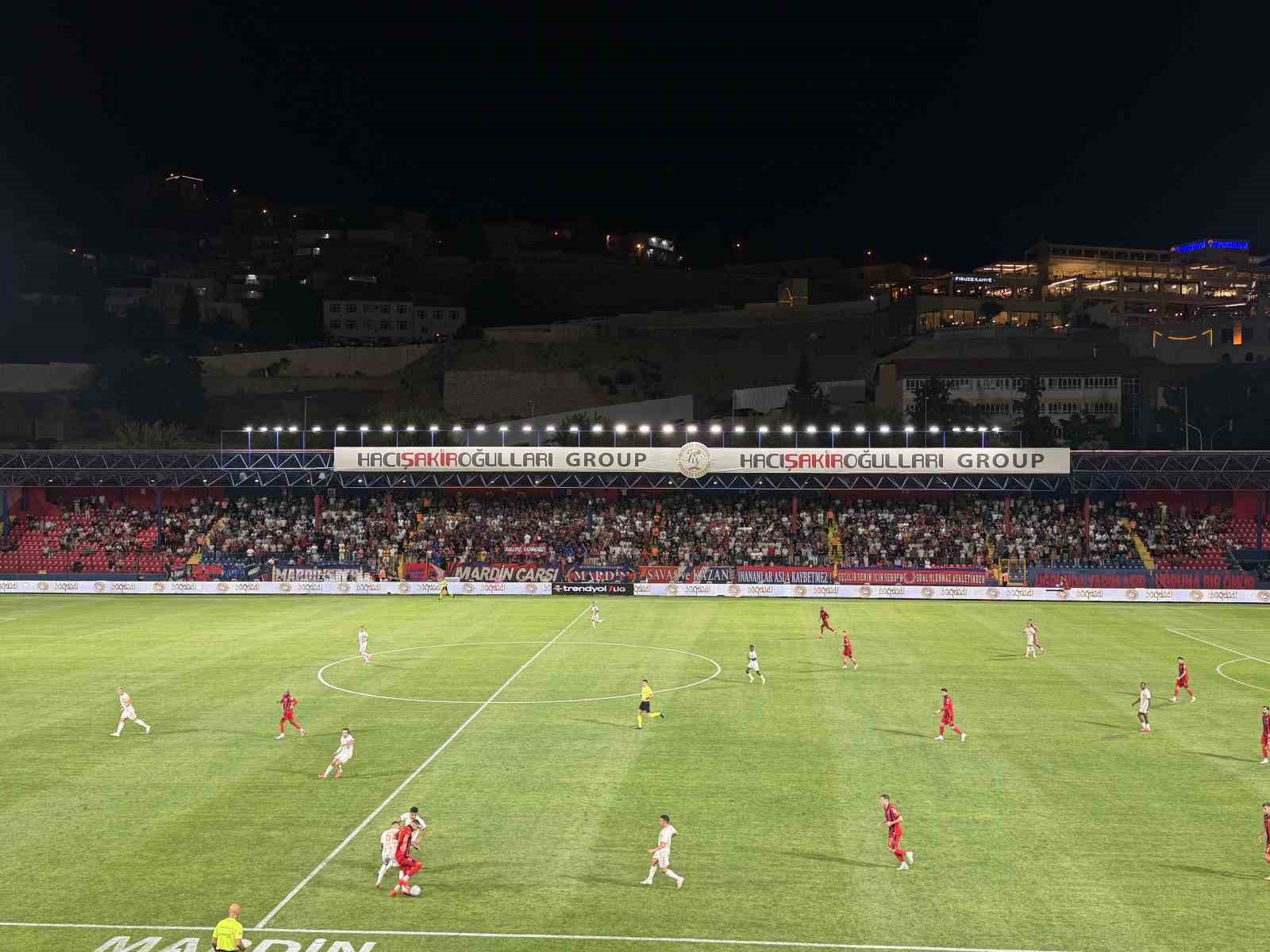 TRENDYOL 1. LİG: MARDİN 1969 SPOR: 0 - KAYSERİSPOR: 1