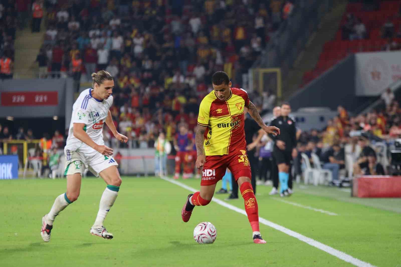 TRENDYOL SÜPER LİG: GÖZTEPE: 2 - ÇAYKUR RİZESPOR: 2 (MAÇ SONUCU)