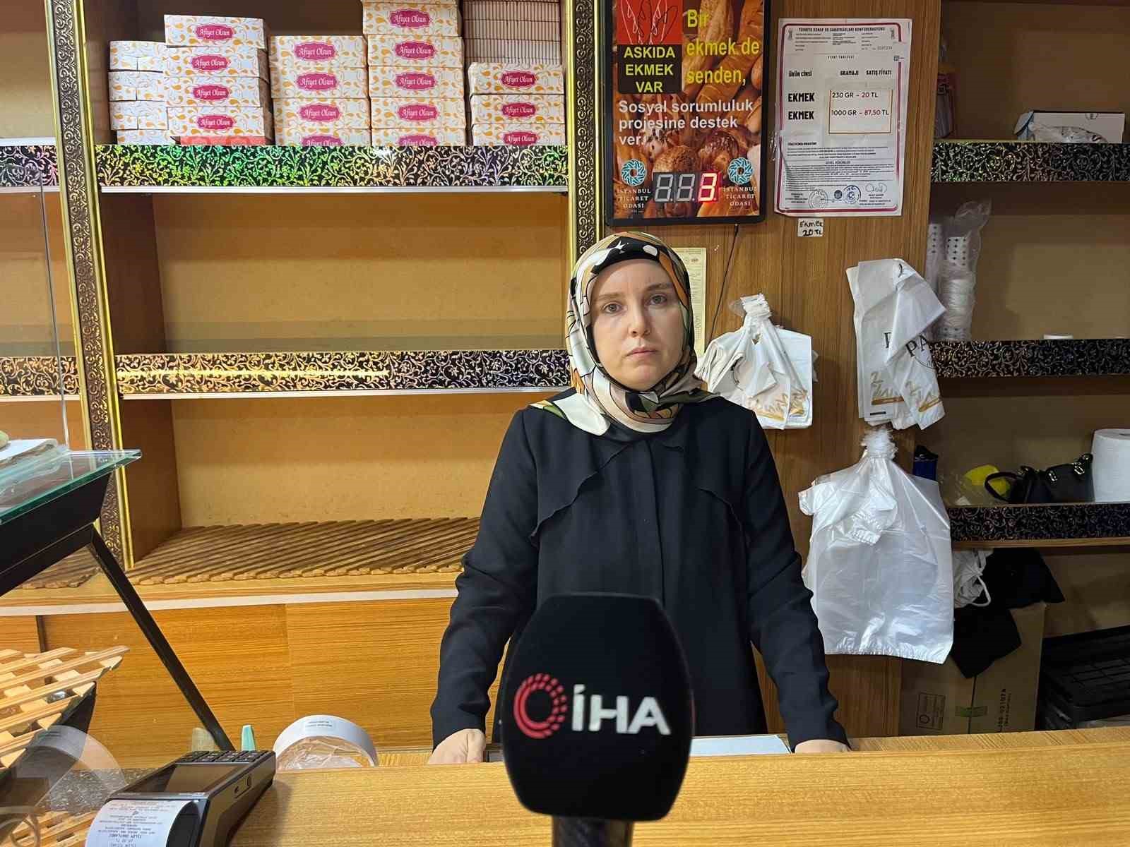 BAĞCILAR’DA KADIN FIRINCI, ÇOCUKLARININ GÖZÜ ÖNÜNDE DARBEDİLDİ