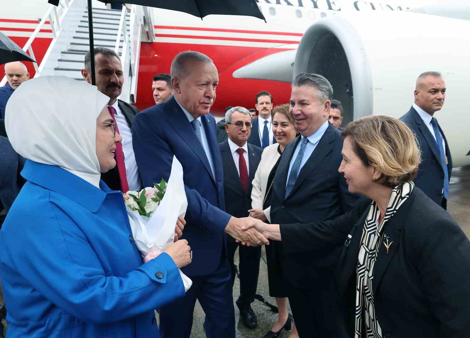 CUMHURBAŞKANI ERDOĞAN, ABD’DE